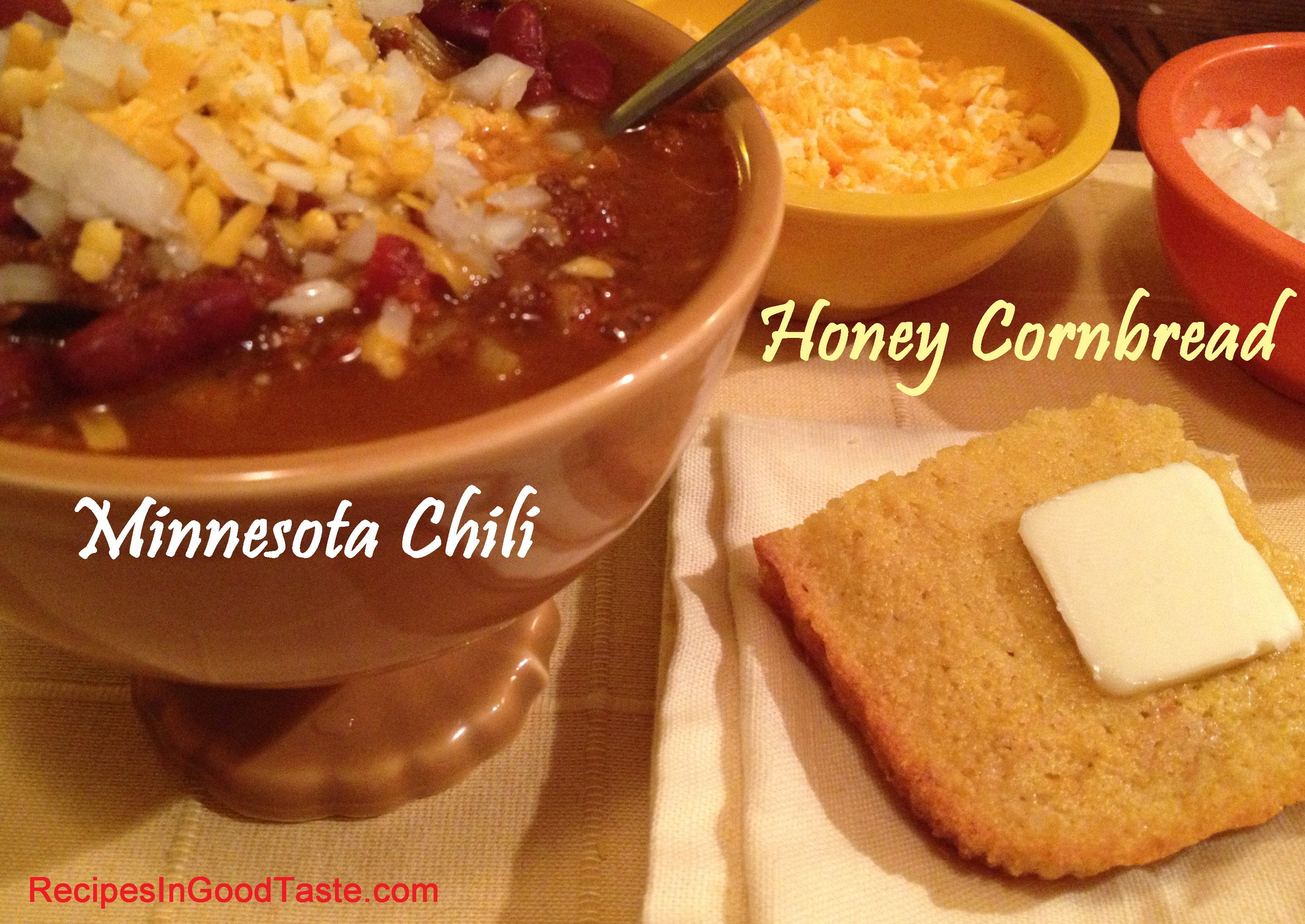 Recipes In Good Taste Delicious Comfort Food Recipe Blog Pam Ruder Recipe Minnesota Chili