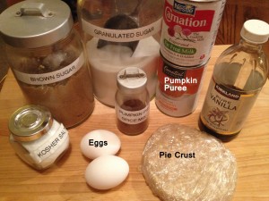 1-Fresh Pumpkin Pie_ingredients