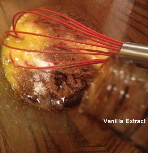 5-Fresh Pumpkin Pie_Add Vanilla Extract