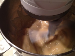 Foolproof Lightened Banana Bread_Mixing