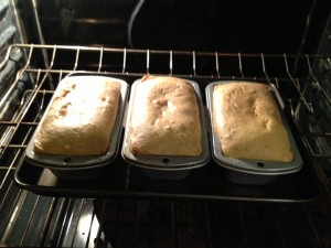 Foolproof Lightened Banana Bread_oven