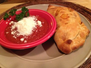 Pizza Pockets (a.k.a. Calzones)