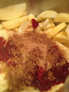 Crunchy Cranberry Apple Crisp (18)
