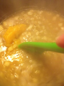 Apple Pumpkin Soup_Stir