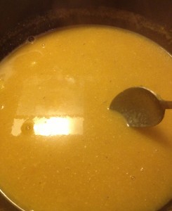 Apple Pumpkin Soup_Stir