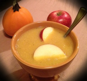 Apple Pumpkin Soup
