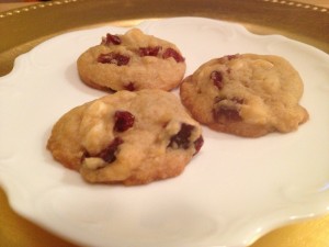 Cranberry Orange Melt-Away Cookies (2)
