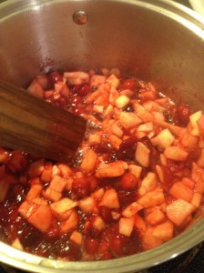 Fresh Apple Cranberry Sauce (8)