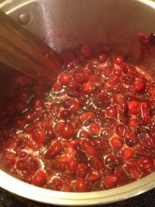 Easy Homemade Cranberry Sauce