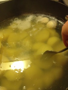 Creamy Garlic Mashed Potatoes)
