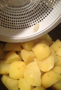 Creamy Garlic Mashed Potatoes