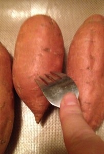 Roasted Butter Pecan Sweet Potatoes