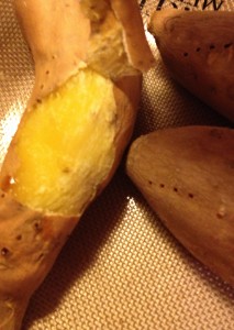 Roasted Butter Pecan Sweet Potatoes
