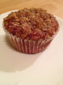 Post-Thanksgiving Cranberry Sauce Muffins (8)