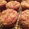 Post-Thanksgiving Cranberry Sauce Muffins