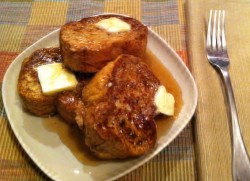 Easy Crispy French Toast