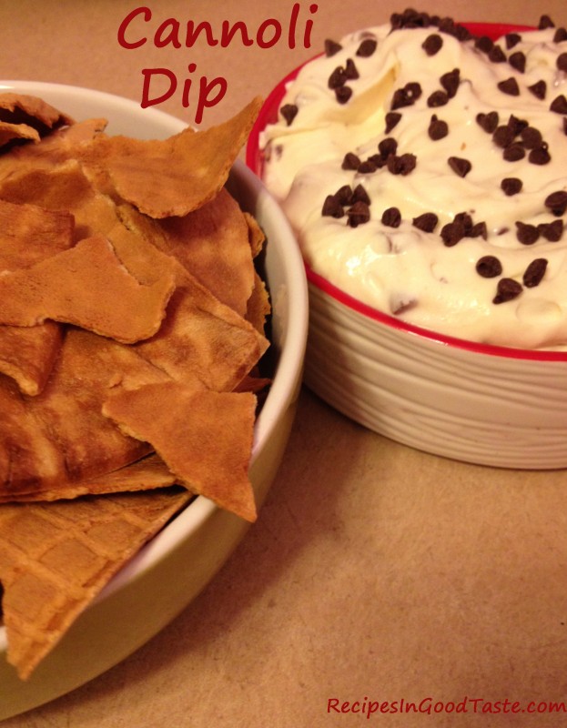 Holy Cannoli Dip