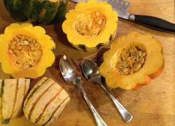 How to Roast and Puree Winter Squash