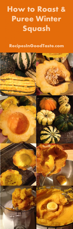 How to Roast and Puree Winter Squash String