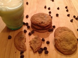 Easy Classic Chocolate Chip Cookies