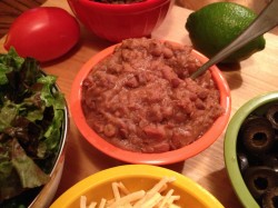 Slow-Cooker Re-Fried Beans