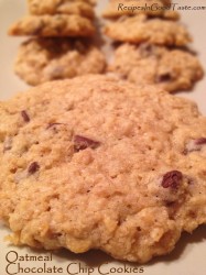 Best Oatmeal Chocolate Chip Cookies