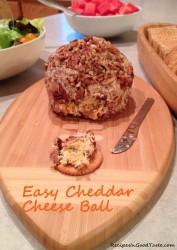 Cheddar Cheese Ball