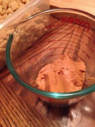 Valentine Peanut Butter Chex Mix