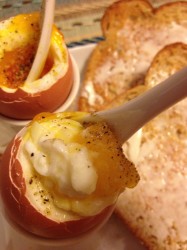 How to make the Perfect soft boiled egg