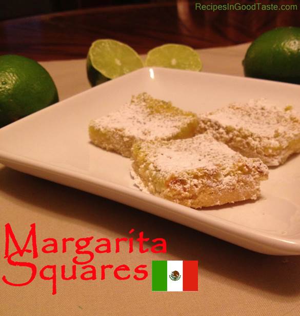 Margarita Squares