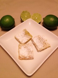 Lime Margarita Squares