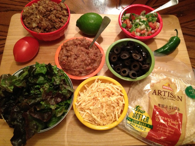 Dawn & Don's Meat & Potato Taco Meat