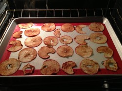 Oven Baked Apple Chips