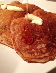 Apple Pecan Pancakes