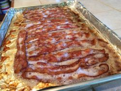 How to bake bacon